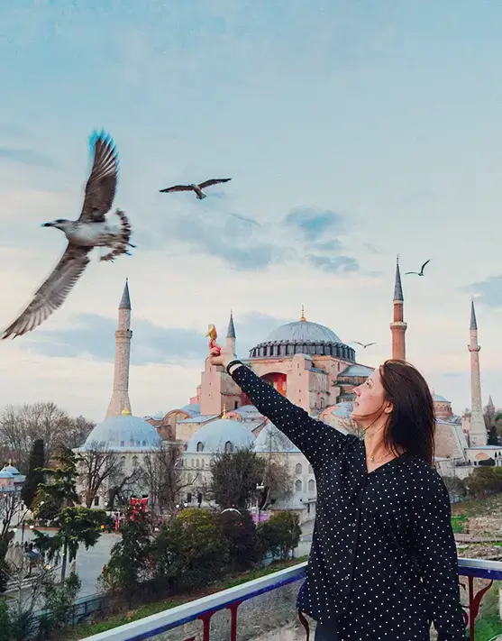 Catedral de Santa Sofía en Estambul